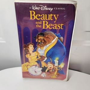 Disney Black Diamond Classics Beauty and the Beast VHS Tape